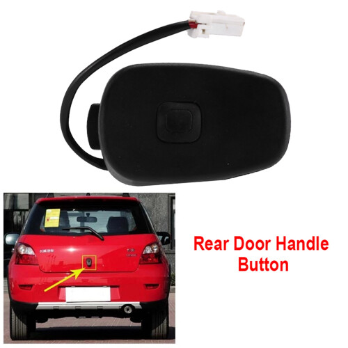 Car Rear Trunk Lock  Tailgate Boot Lid for Great Wall Florid Hover  M4 Rear Door Handle Button 2