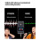M50 UHF Dual DSP Wireless Dynamic Karaoke Microphone System Anti-Howling Rechargeable Receiver Plug  Microphone Set 8
