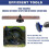 Lawn Mower Cutter Sharpener and Balancer Sharpening Tool Professional Mower Cutter Sharpener for Gardener Landscaper 6