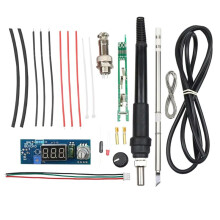 STC-T12 DIY-Kits voor Soldeerbouten, Digitale Soldeerboutstation voor Temperatuurregelaars voor Elektrische Eenheden