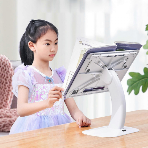 Oatsbasf 03363 Laptop Heightening Bracket Multifunctional Portable Foldable Desktop Stand 1