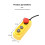Rain Proof Lifting Button Box Emergency Stop Button  2.2KW Direct Control Electric Hoist  220V 7