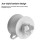 Ceramic Hand Filter Cup Three-Hole Filter Large Ceramic Funnel Filter Cup Coffee Maker Accessories 6
