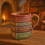 Book-Shaped Coffee Mugs Literary Series Collection Options Drinkware 2