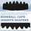 Baseball Caps Inserts Shapers, Flexible Washable Reusable Hat Liner Cap Fitter Inserts,  Hat Sweat Liner 6pcs 4