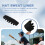 Baseball Caps Inserts Shapers, Flexible Washable Reusable Hat Liner Cap Fitter Inserts,  Hat Sweat Liner 6pcs 5