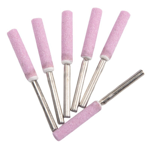 24 Pack Chainsaw Sharpener Grinding Stones Polishing Grinding Tool for Chainsaw Sharpener 3X4.8mm 2
