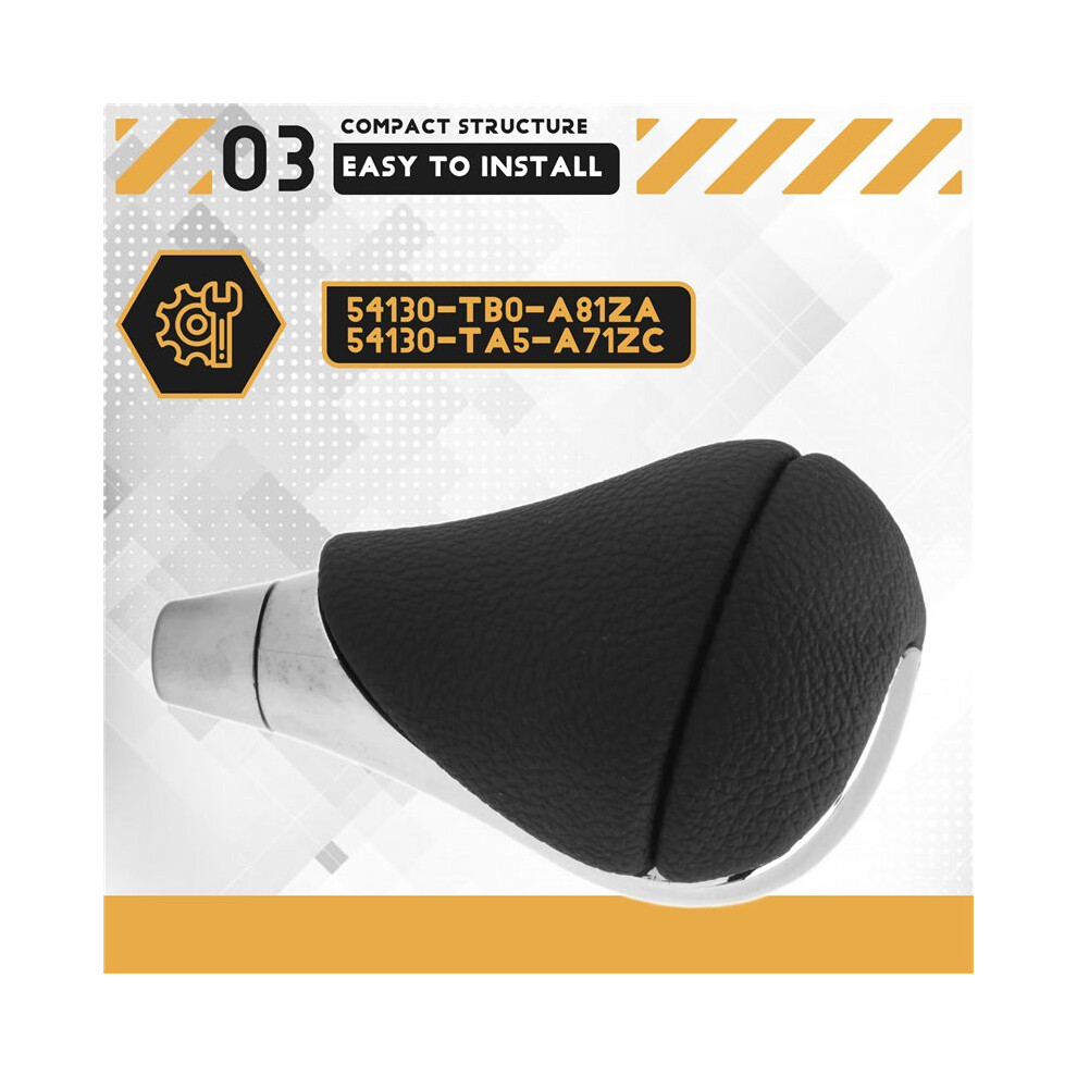 Car Automatic Gear Shift Stick Knob Shifter For Es300 Is250 Ls400 Estima Matrix Hilux Chrome 6031183641395