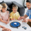 Parent-child interactive fast-paced word game Quick thinking letter pressing game Spanish version 4
