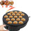 Household Takoyaki Machine Octopus   Electric Baking Pan Maruko Baking Machine Breakfast Machine EU Plug 5