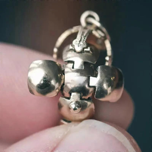 Mini colgante de esfera transformadora masónica 1