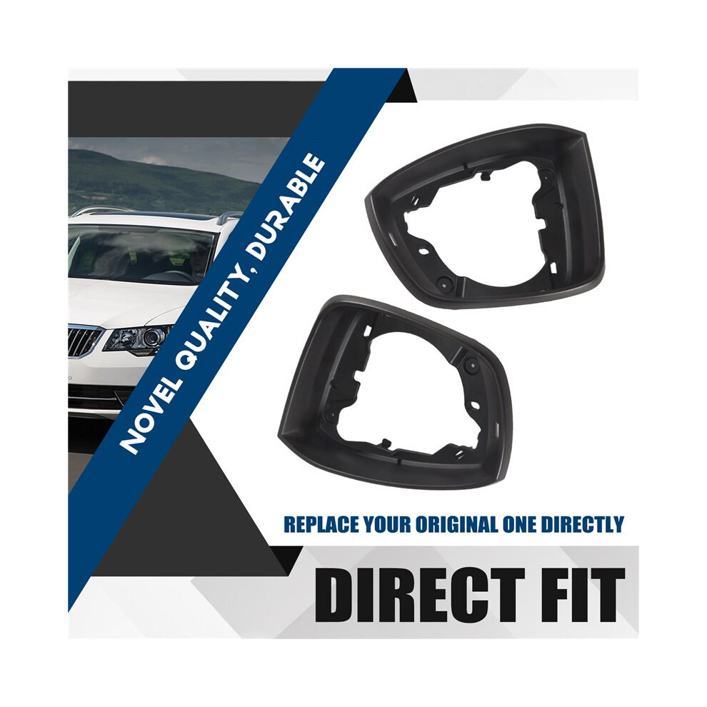 Side Mirror Frame Holder For Octavia Mk3 A7 5E 2014-2017 For T-Roc T- 2017-2019 5E0857531 5E0857532 4713542509479