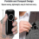 Ketone Meter with 3 LED Indicators for Ketogenic Diet Testing and Ketone Level Analysis 2