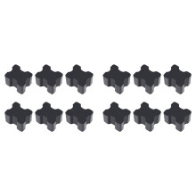 12PCS Car Coil Spring Spacers, Heavy Duty Rubber Coil Spring Booster for 1Inch to 1.5Inch Coil Spring Lift