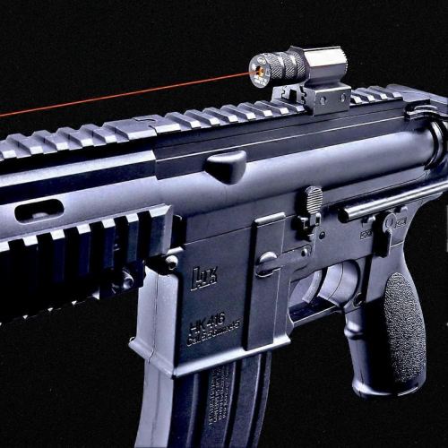 Compact Tactical Red Green Beam Laser Sight for 20mm/11mm Picatinny Rail Mount, Adjustable Windage Elevation 2