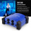 Alctron DI120 Two-Way Passive DI Box Impedance Converter DI BOX Stage Effect Device 4