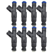 8Pcs Fuel Injector Nozzle for Marine V8 350 MAG 5.0 4.3L 6.2L 0280156081