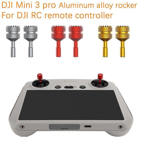 Compatible With  DJI Mini 3 Pro RC-N1/DJI RC Remote Controller Thumb Rocker Replace Controller Sticks Mini 3 Drone 1