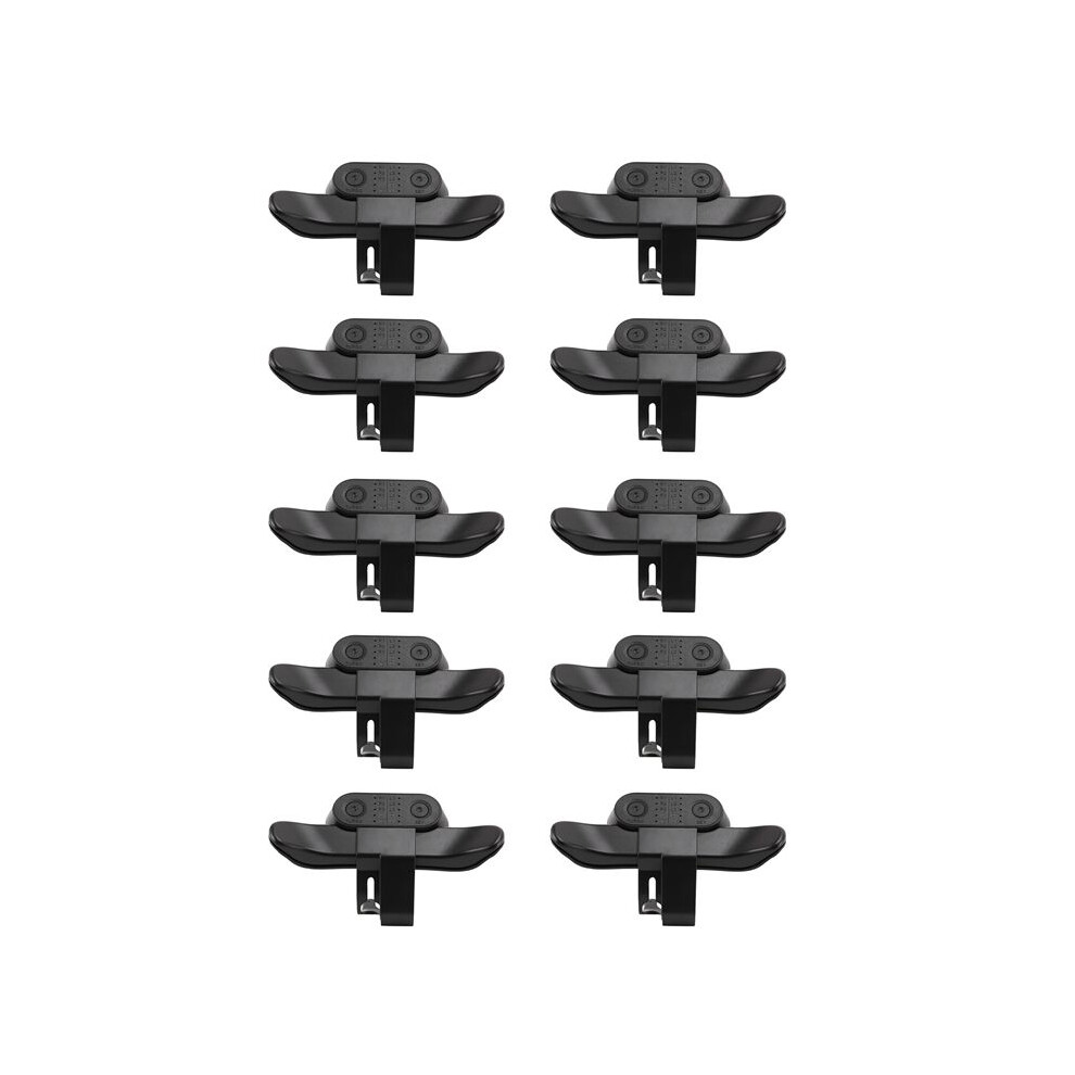 10X Replacement Paddles For Ps4 Controller Back Button Attachment For Dualshock4 Gamepad Rear Extension Keys 4711483779975