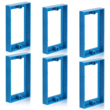 6Pcs Electrical Box Extender,1/2In Single Gang Receptacle Outlet Box Extenders Junction Box Extender for Electrical Box