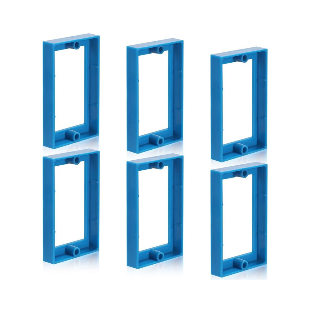 6Pcs Electrical Box Extender,1/2In Single Gang Receptacle Outlet Box Extenders Junction Box Extender For Electrical Box 4762912137897