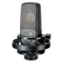 Professionelles Aufnahmemikrofon mit Shock Mount und Filter für Gesangsaufnahmen, Podcasting, Radiostudio-Kondensatormikrofon