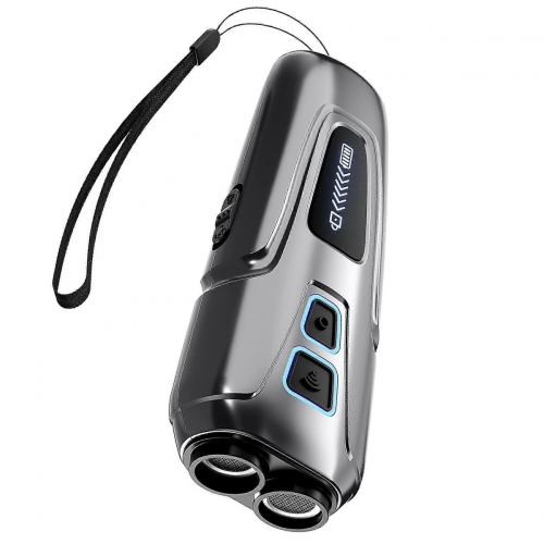 Ultrasonic Dog Repellent With LED Flashlight Portable And Effective Training Device 1