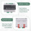 Tuya  Zigbee 6CH Relay  Module Remote Control Appliance Control Module Supports 3-Way Motor Control 3