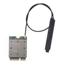Tarjeta de Red Wifi 7 QCNCM865 M.2 5.3 Hasta 5,8 Gbps Adaptador Wifi 6E Wlan para Win11