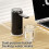 LED Display Water Pump with 3-Touch Quantitative Settings USB Rechargeable Folding Water Pump for Home,Travel 5