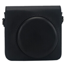 PU Camera Case for Instax Square SQ40 SQ1 - Magnetic Buckle Adjustable Shoulder Strap Protective Storage Bag A