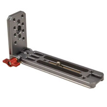 Kamera-L-Halterung, Faltbare L-Förmige Montageplatte, Vertikal und Horizontal Umschaltbar, L-Förmiger Halter