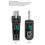 UHF Microphone Wireless Converter System XLR Transmitter and Microphone Receiver for Dynamic Condenser Microphone 4