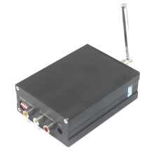 16-Kanal-UHF-TV-Signaltransmitter, Drahtloser Video-TV-Set-Top-Box-zu-TV-AV-zu-UHF-TV-PAL-I-Format-Antenne