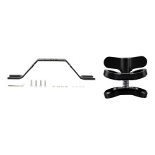 Diving Lights  Butterfly Clip for  Hero with Dual Handheld Diving Handle Tray Grip Bracket Expansion Mount
