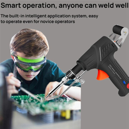 Ayyecoeeye Internally Heated Industrial Laser-Welding Tool, Multi-Function Automatic Corded 110V Soldering Iron US Plug 2