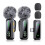 Professional Wireless Lavalier Microphone System with  Noise Reduction LED Power Display for Live Streaming Vlog B 1