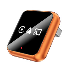 3 In1 Wireless Carplay Adapter Mirror Link for Android USB Dongle Android Auto  Carplay Wired Carplay to Wireless