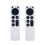 2Pcs for  TV 4K Remote Control Universal Replace Remote Control High Compatibility Long Range, Ergonomic Design 1