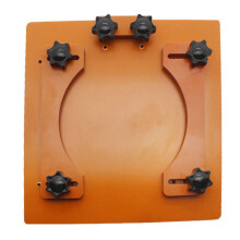 Phone Repair Rear Cover Glass Fixing Fixture Multi-Functional Repair Positioning Tool for Smartphone Rear Cover Glass