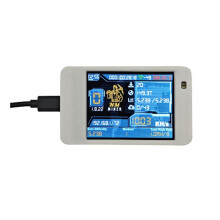 1060KH/S NMMiner BTC Solo Miner Bitcoin Crypto Solo Lottery Miner 2.8 Inch Color Display Miner for Home