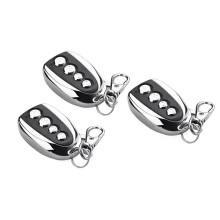3 Sztuki 433,92 MHz Uniwersalny Zdalnego Sterowania do Bram Garażowych i Bram Wjazdowych, 4-Przyciskowy Brelok do Kluczy, Duplikator, Otwieracz