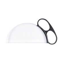 150mm Handheld Prism Speed Pull Effect Filter for Photography & Videography Bokeh Camera Digital Camera Accessories