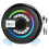 Portable CD Player with Speaker  Disman for Car with FM Transmitter,AUX/USB Supported, LCD Display RGB Light 1