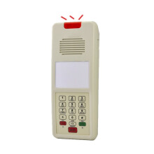 Wandmontiertes Festnetztelefon für Büro, Aufzug, Badezimmer, Küche - SOS-Funktion - Brandschutz - Seniorenfreundlich - Festnetztelefon