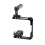 Universal Adjustable Camera Cage with  Quick Release Baseplate Wooden Handle for 1