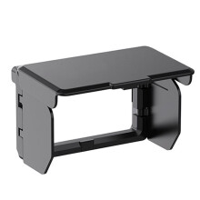 Faltbare Sonnenblende für  Osmo Pocket 3, Blendfreier Displayschutz Aus ABS (14 G), Passgenaue Falthülle