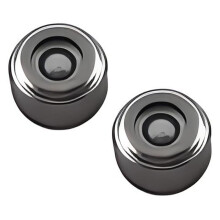 2 Pcs 6mm Liquid Silicone Diaphragm Speaker Unit Active Noise Reduction in Ear Earphone Drivers 16 Ohm