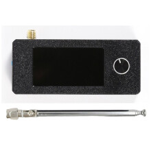 Radio 0.5-108mhz Portable Radio LSB USB AM FM Pocket 1.9inch IPS Screen All Band Radio Receiver SW MW VHF Radio