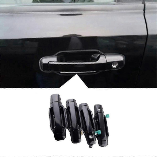 Εξωτερική λαβή πόρτας συμβατή με Kia Sorento 2003-2009 αριστερά+δεξιά 2 τεμάχια 826503E02 2